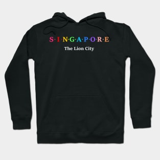 Singapore, The Lion City Hoodie